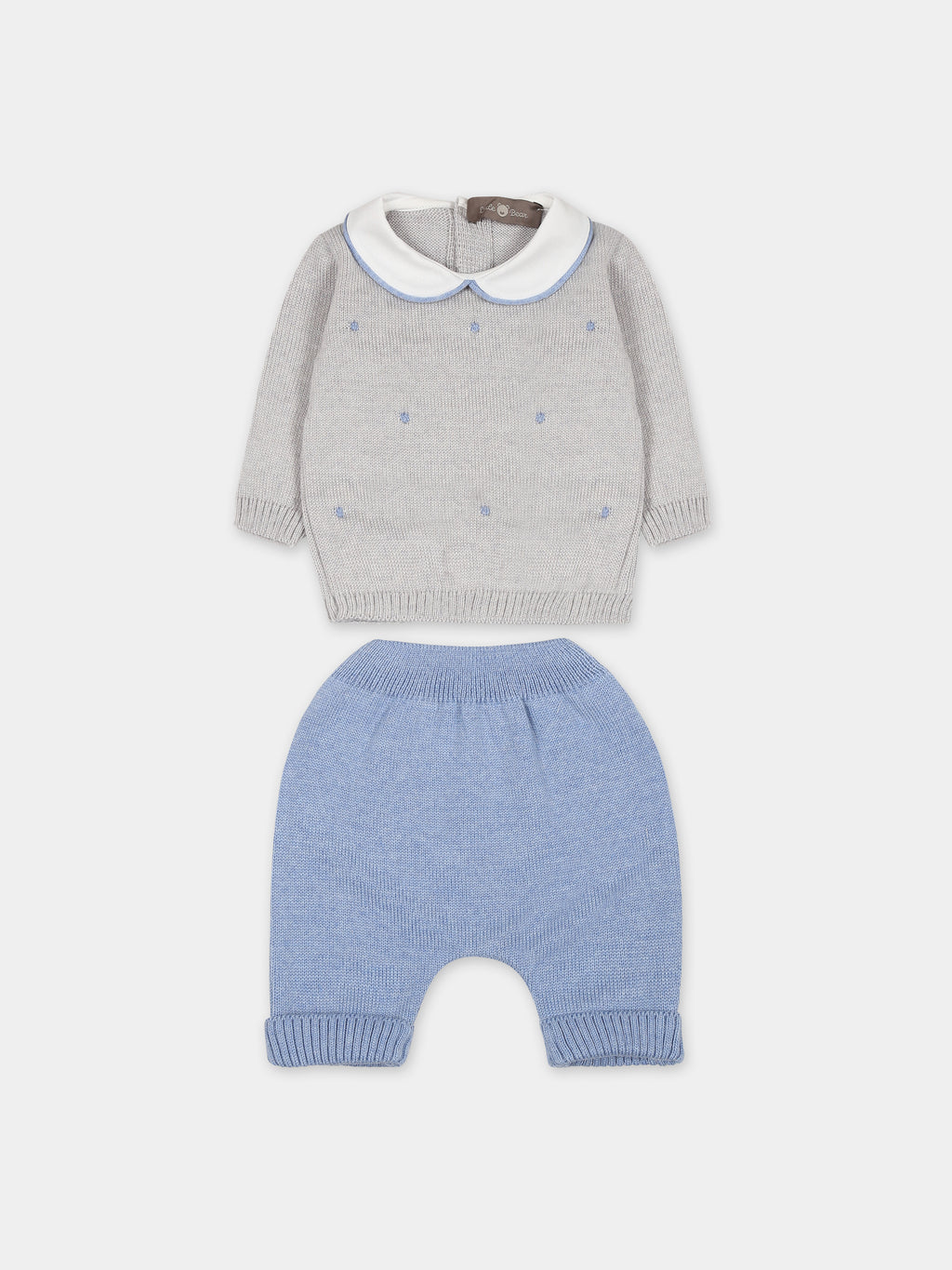 Multicolor suit for baby boy
